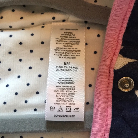 Baby jacket - Picture 3 of 3